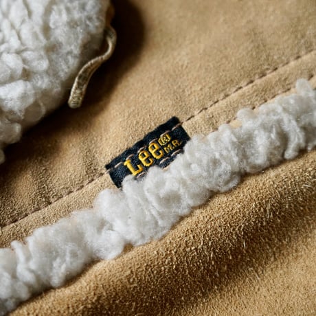 Lee Storm Rider Suede Ranch Jacket