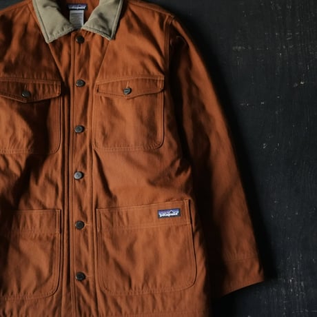 Patagonia Fleec Lined Work Range Coat (00s S )