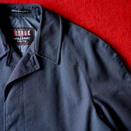 Baracuta Soutien Collar Coat