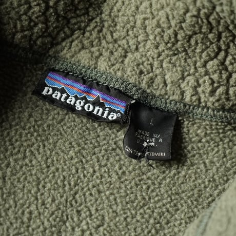 Patagonia Half Zip Boa fleece(90s L made in USA)