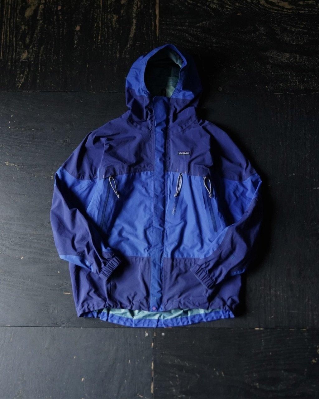 Patagonia　Ice Nine Jacket　コバルト Patagonia Ice Nine Jacket コバルト VINTAGE PATAGONIA ICE