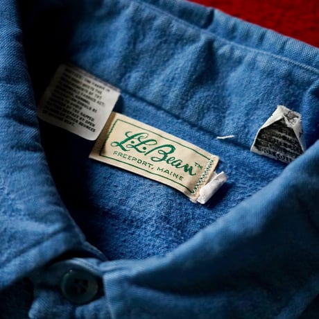 L.L. Bean Chamois Cloth Shirt