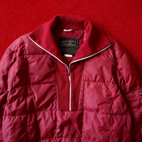 Eddie Bauer Goose Down Pullover Jacket