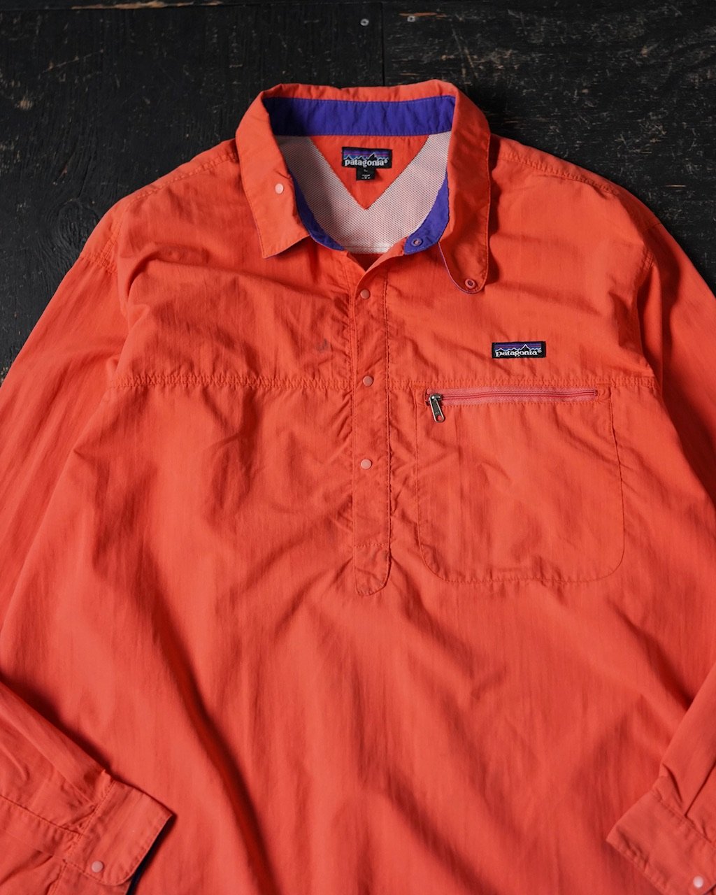 Patagonia West Wind Pullover (90s L made in USA