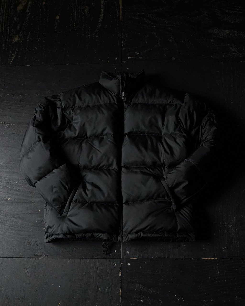 Stussy Reversible Down Jacket (90s L Black) | g