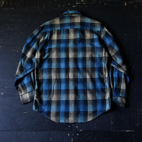 Sears Wool Plaid Shirt (M good color)
