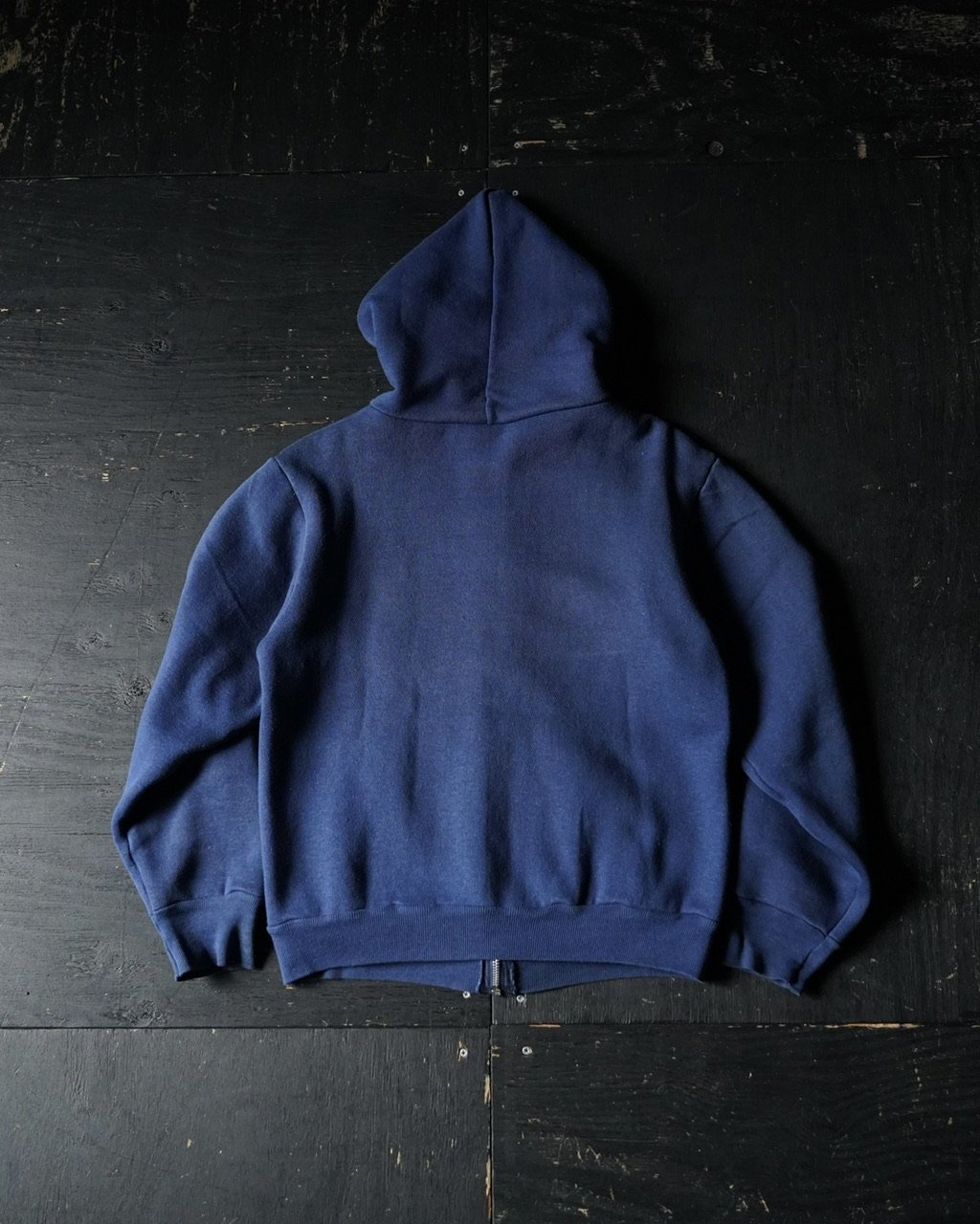 Vintage Double Face Zip Parka (60s about M ピンロッ