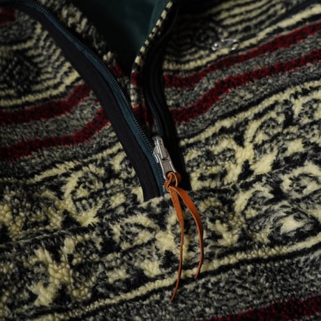KAPITAL Reversible Fleece Jacket