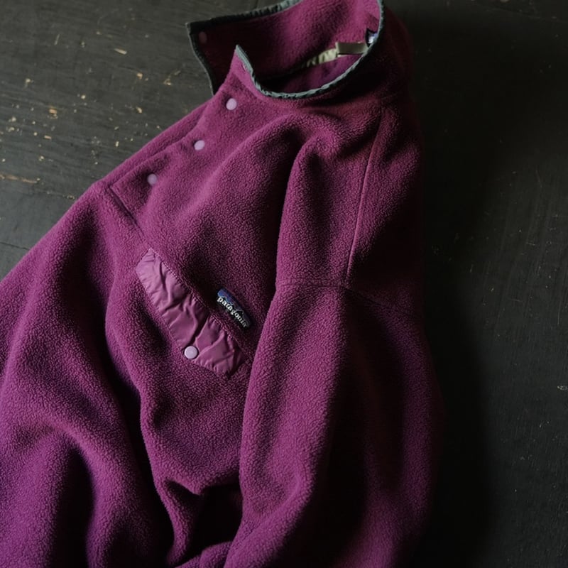 SP25 Patagonia ナノパフ Solstice Purple Lサイズ Yahoo!オークション