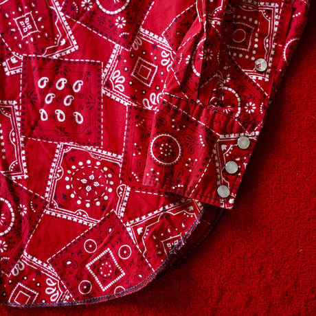 Bandana Western Shirt