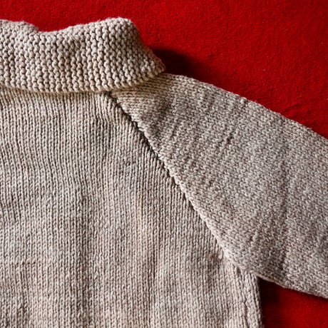 unknown Vintage Zipped Cowichan Sweater