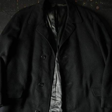 Vintage Cashmere Long Coat (60-70s about L made in USA)