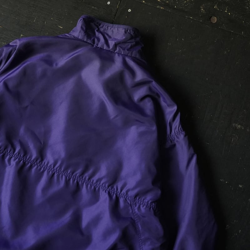 Patagonia Shelled capilene パープル 紫 USA製 Patagonia Shelled