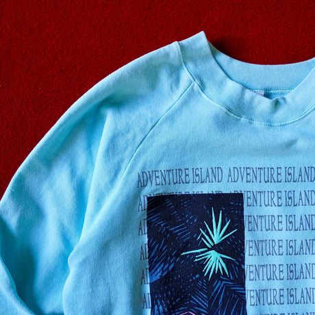 made in USA Raglan Sleeve Crew Neck