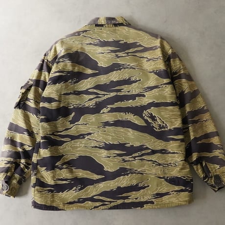 Vietnam Gold Tiger Stripe Shirt Jacket (60s aboutM Custom)