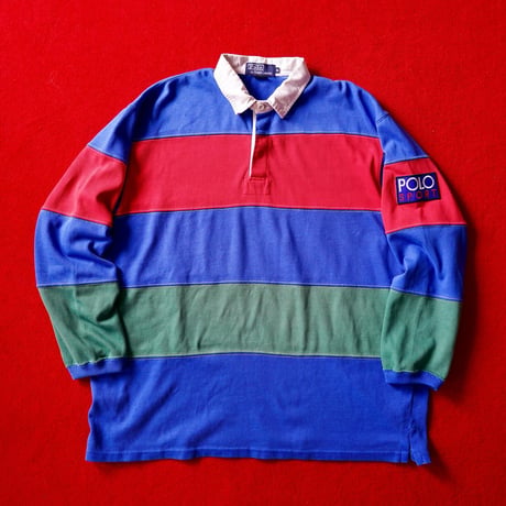 Ralph Lauren Border Stripe Rugby Shirt