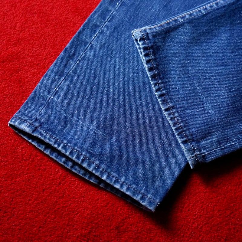 60s Roebucks Denim Frisko Pant | globule mag.