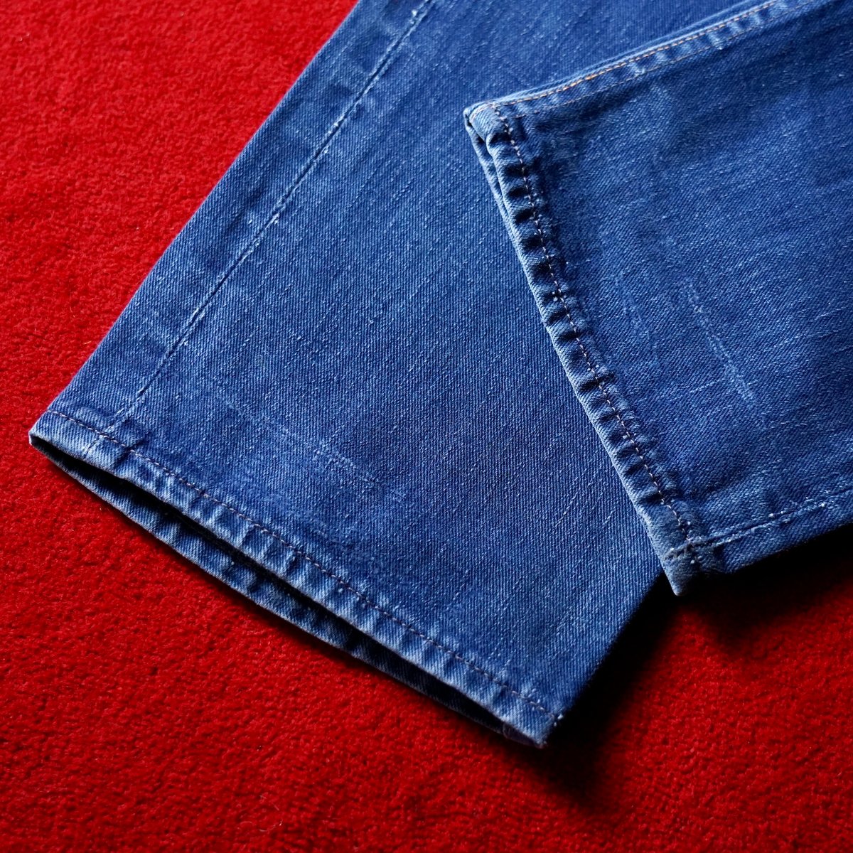 60s Roebucks Denim Frisko Pant | globule mag.