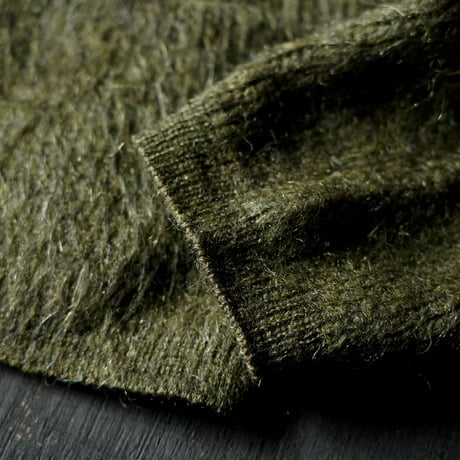 【special】Vintage Mohair Cardigan (60s about L Good Condition!)