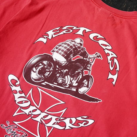 West Coast Choppers Print T-Shirt (00s XL)