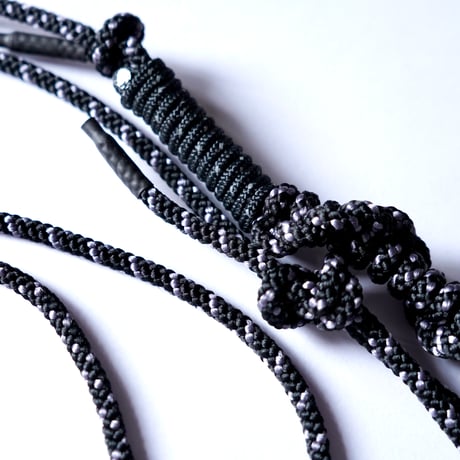 "KNOT" BLACK