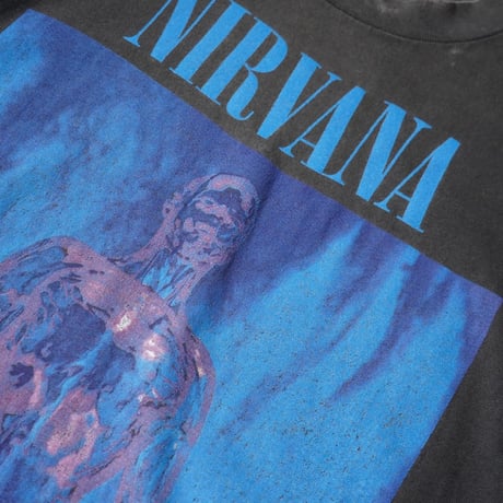 [special] Nirvana Printed T-Shirt （90s L ）