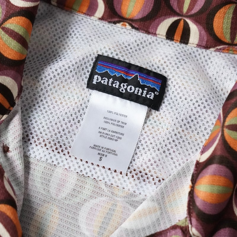 Patagonia Rhythm Inyo Shirt (00s S) | globule mag.