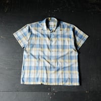 Puritan Plaid S/S Shirt (Made in USA)