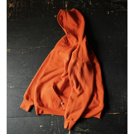 Russell Double Face Sweat Hoody (80-90s XL made in USA)