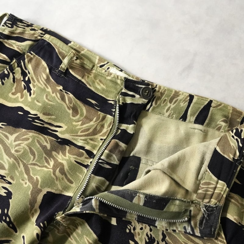 超Special　60s　USArmy　タイガーストライプ　トラウザーズ　A-L 超Special 60s USArmy タイガーストライプ トラウザー A-L