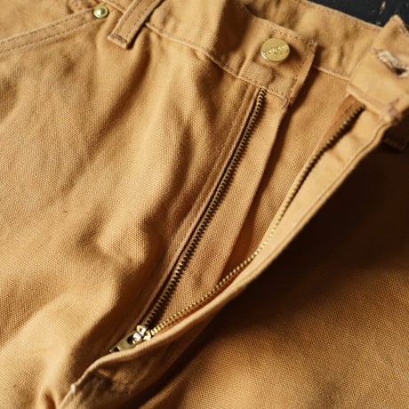 Carhartt Duck Logger Pant (90-00s W32 L32 Made in USA)