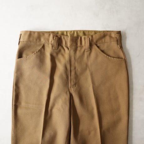 Poly Tapered Trousers