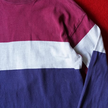 L.L. Bean Mock Neck LS Tee