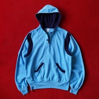 70-80s Unknown Vintage 2 Tone Sweat Hoody