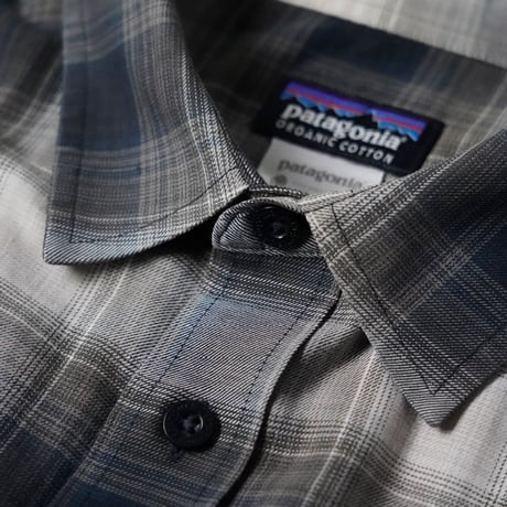 Patagonia Organic Cotton Plaid Shirt (00s  XL )
