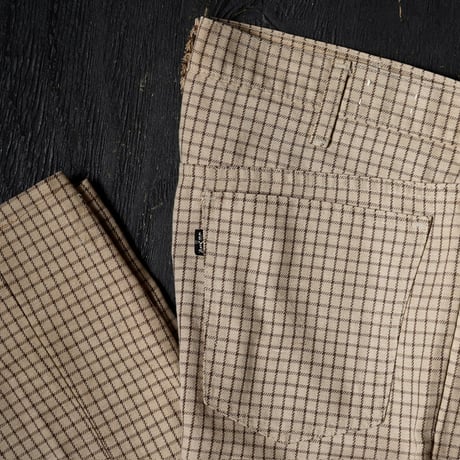 Levi's Sta Prest Plaid Pant