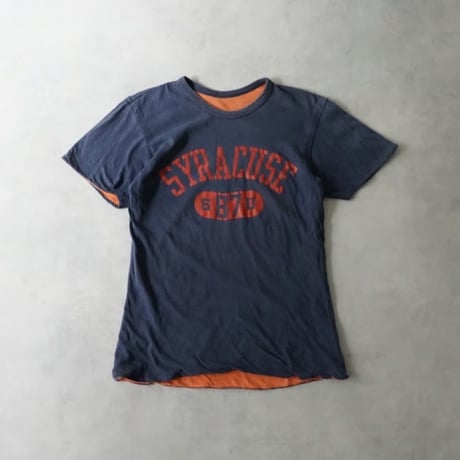 Champion Reversible T-Shirt （80s M made in USA）