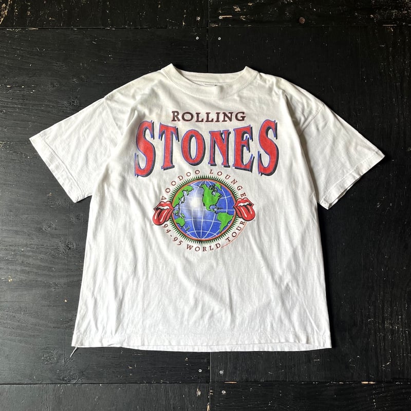 Rolling Stones Tour T Shirt (90s about L good s