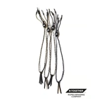globule mag. × B:TOGETHER Fringe Necklace
