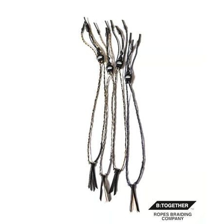 globule mag. × B:TOGETHER Fringe Necklace