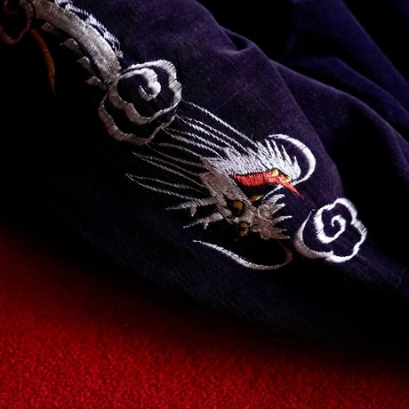 50s 別珍 Souvenir Jacket