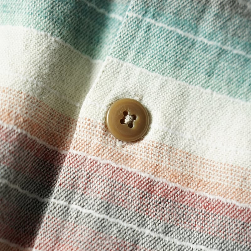 Patagonia Sunny Stripe Flannel Shirt (90s XL ma