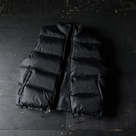 【special】Stussy Reversible Down Vest (90s  L Black)