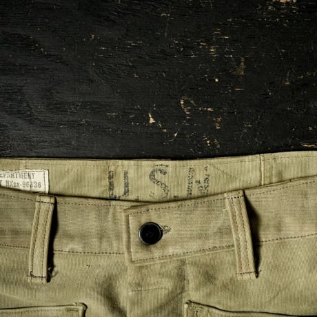 US Navy Deck Trouser