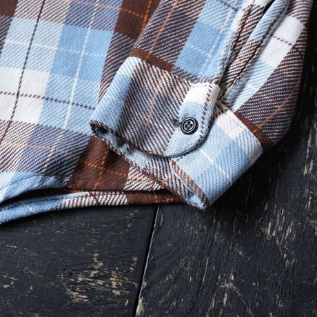 Mr.leggs Heavy Flannel Shirt (70s M)