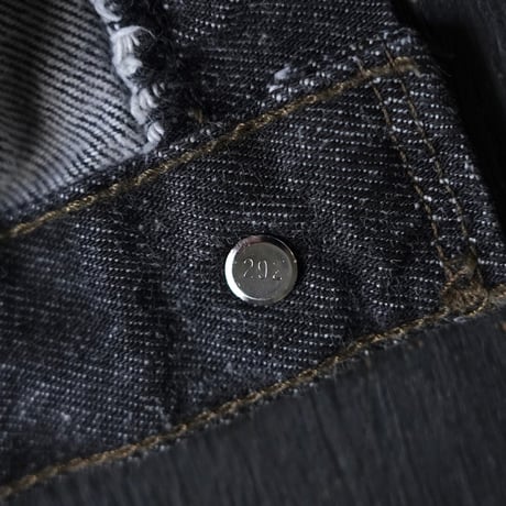 Levi’s 501 Black Denim Pant “先染め” (90s 34/34)