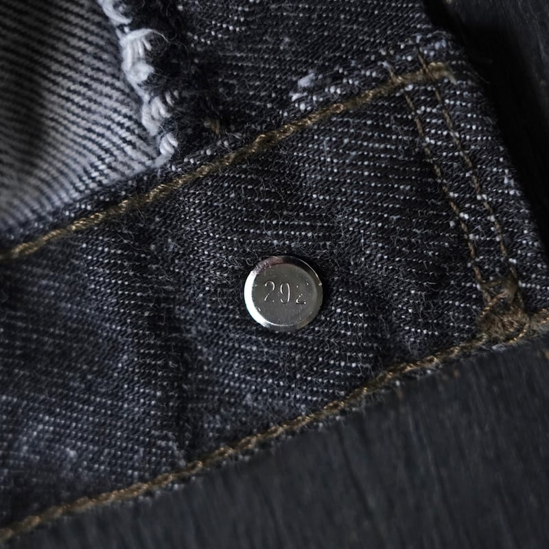 Levi's 501 Black Denim Pant “先染め” (90s 34/34) |