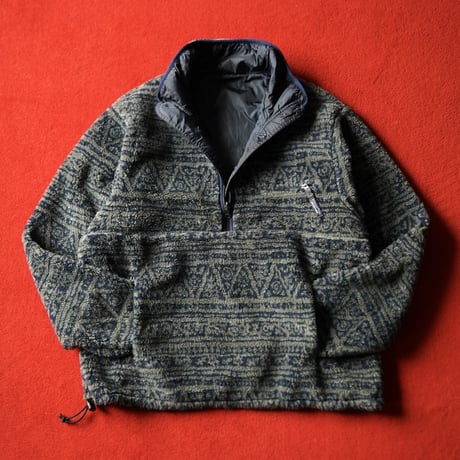 [special] Patagonia Reversible Glissade Pullover "Sarasa"