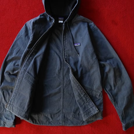 Patagonia Canvas Hooded Jacket