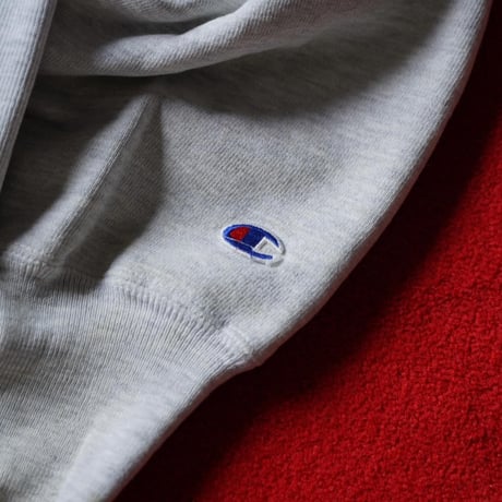 90s Reverse Weave Sweat Hoody "2段プリント"